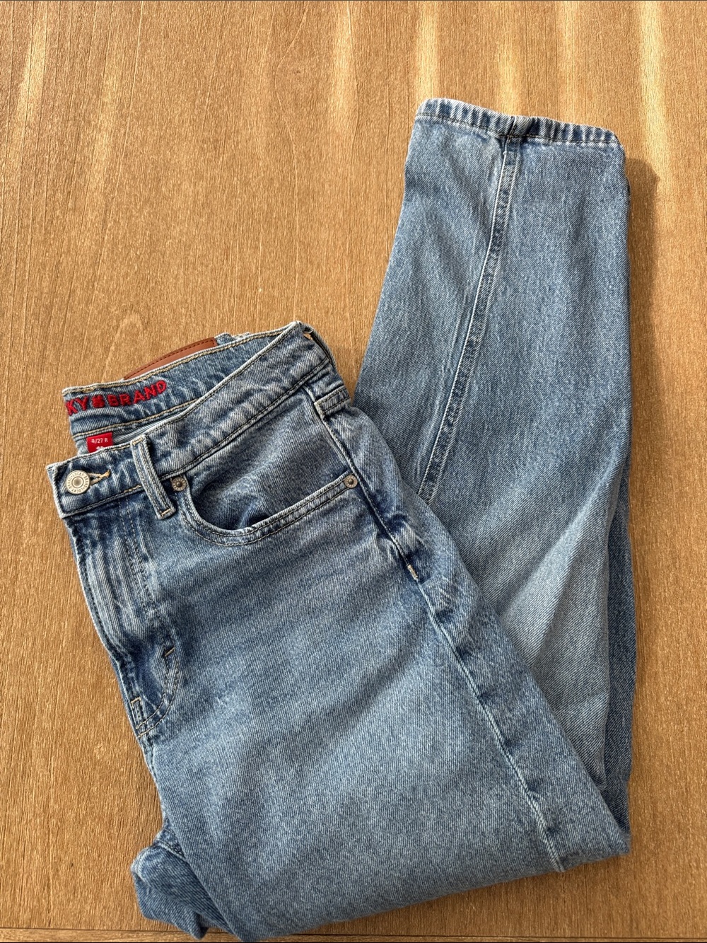 Classic Light Blue Women’s Jeans